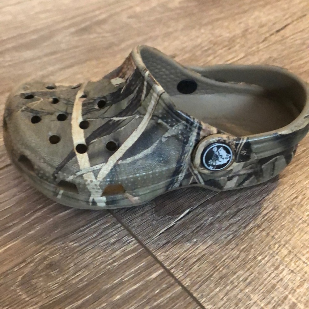 Camouflage Crocs